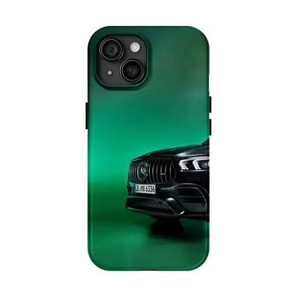 Mercedes AMG GLE Black Green Studio